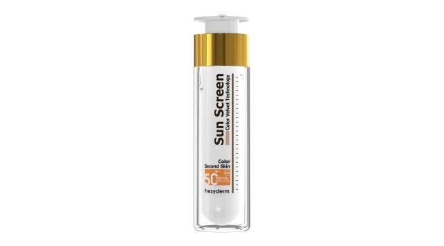 Frezyderm Sun Screen Color Velvet Face Cream SPF50+ Αντηλιακό Προσώπου Με Χρώμα, 50ml