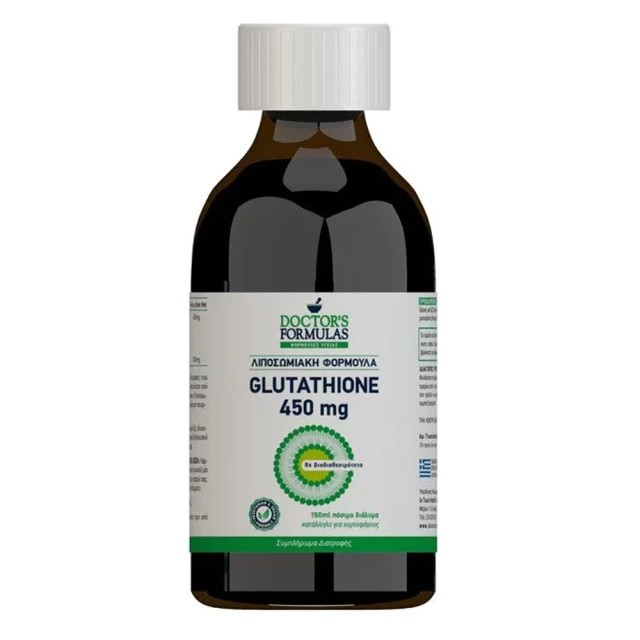 Doctors Formulas Glutathione Λιποσωμιακή Φόρμουλα 450mg, 150ml
