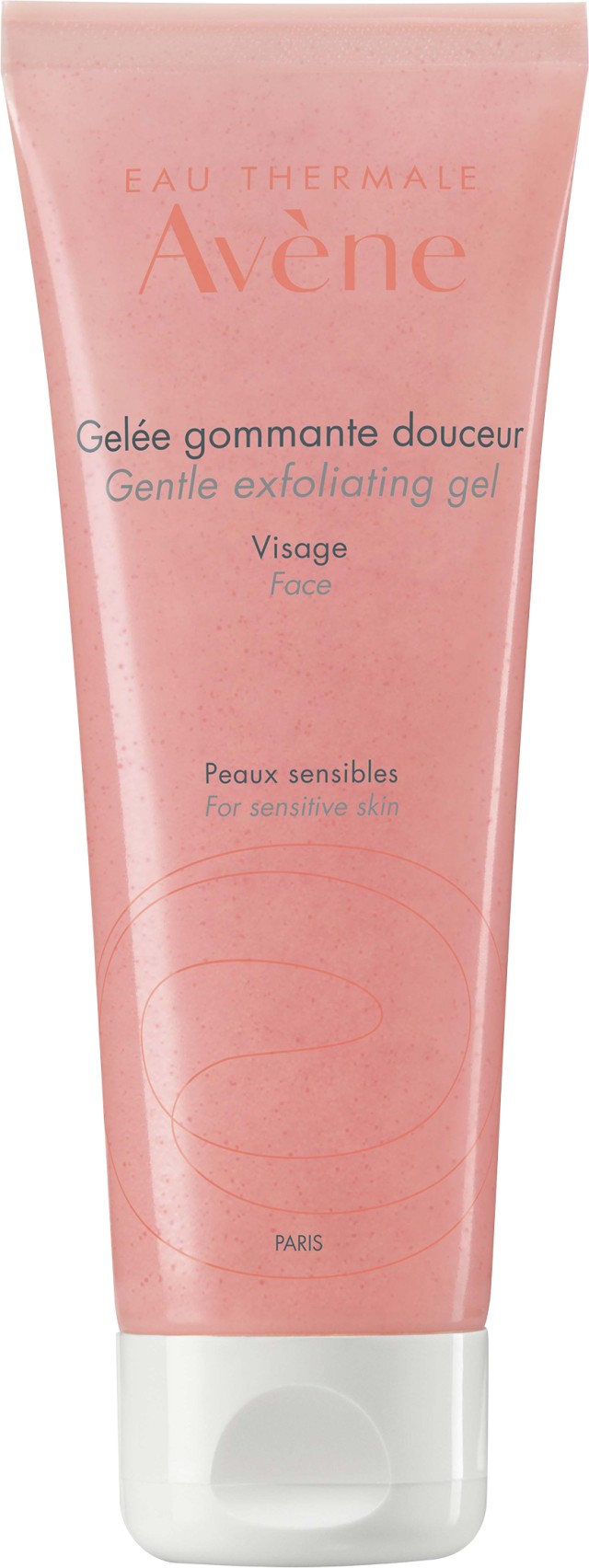 Avene Les Essentiels Gentle Exfoliating Gel Απαλό Peeling Προσώπου 75ml