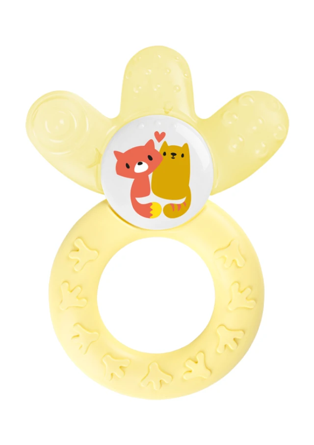 Mam Cooler Poly Ring Teething With Water Unisex 4+ Months, 1 Piece