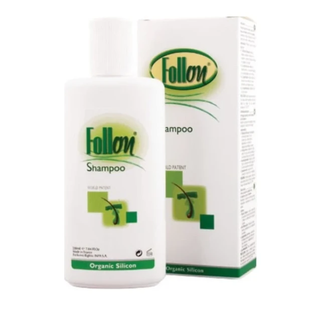 Inpa Follon Shampoo Powerful Shampoo Against Alopecia & Trichophyton...