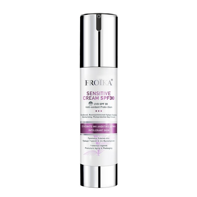 Froika Sensitive Cream UV SPF30 Φωτοπροστατευτική Κρέμα Ημέρας, 40ml