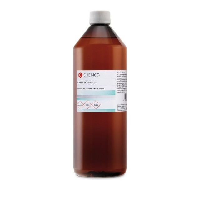 Chemco Almond Oil Αμυγδαλέλαιο, 1lt