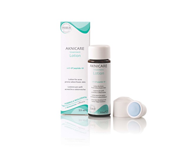 Synchroline Aknicare Lotion Λοσιόν για τα Συμπτώματα της Ακμής, 25ml