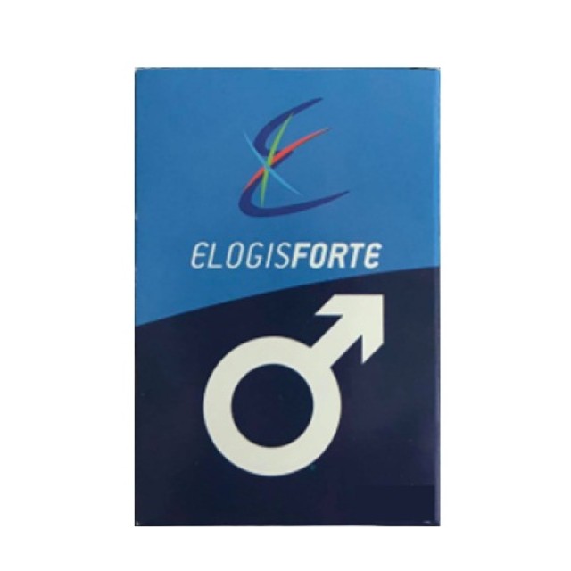 Elogis Pharma Forte Συμπλήρωμα Διατροφής Για Την Σεξουαλική Υγεία των Ανδρών, 4 Κάψουλες