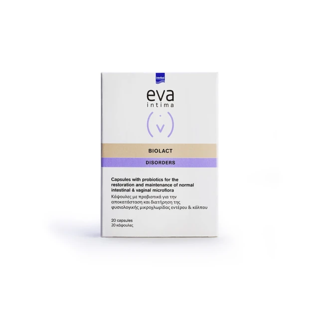 Eva Intima Biolact Disorders Probiotics For Intestinal and Vaginal...