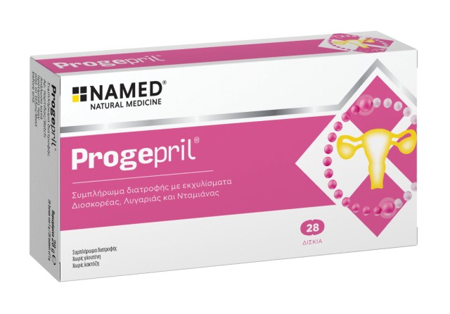 Named Progepril για την Ορμονική Ισορροπία, 28 Ταμπλέτες