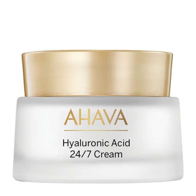 Ahava Hyaluronic Acid 24/7 Cream Ενυδατική Κρέμα Προσώπου με Υαλουρ...