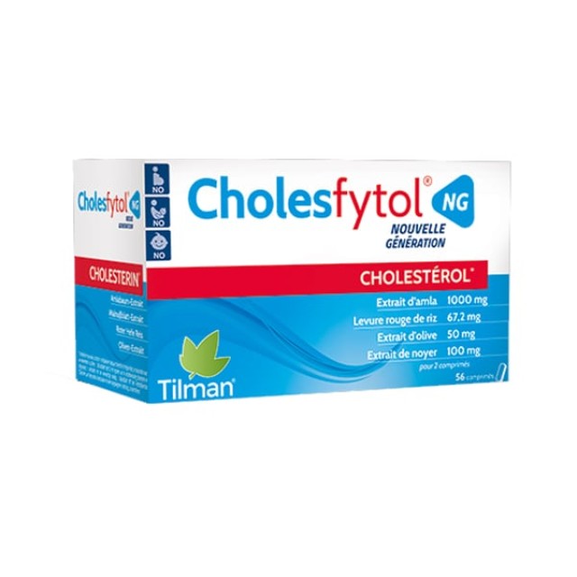 Tilman Cholesfytol NG Συμπλήρωμα Διατροφής για τον Έλεγχο της Χολησ...