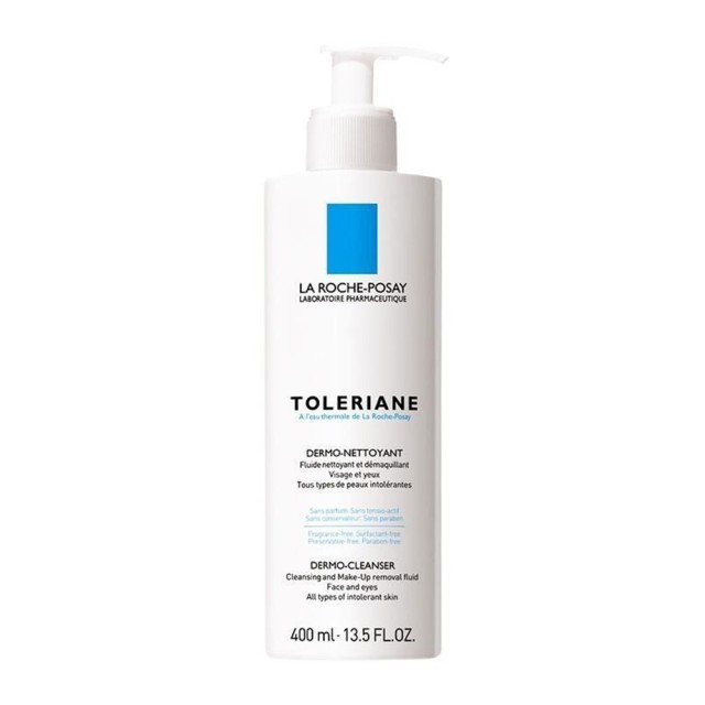 La Roche Posay Toleriane Dermonettoyant Γαλάκτωμα Καθαρισμού Προσώπου, 400ml