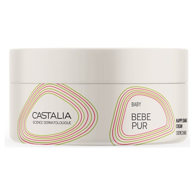 Castalia Bebepur Nappy Change Cream Κρέμα για Αλλαγή Πάνας, 200ml