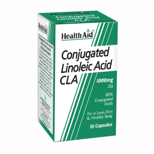 Health Aid CLA Conjugated Linoleic Acid  Συμπλήρωμα Διατροφής για τ...