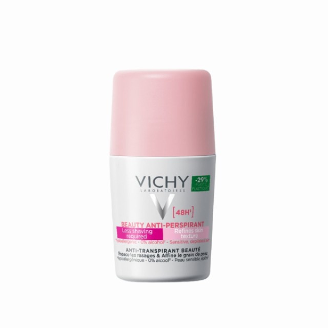Vichy Beauty Anti-Perspirant 48h Ideal Finish Roll-on Γυναικείο Απο...