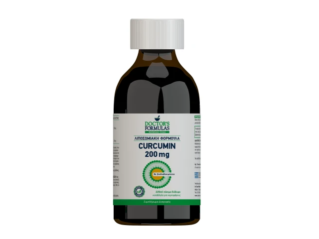 Doctors Formulas Curcumin 200mg Liposomal Formula with Curcumin...