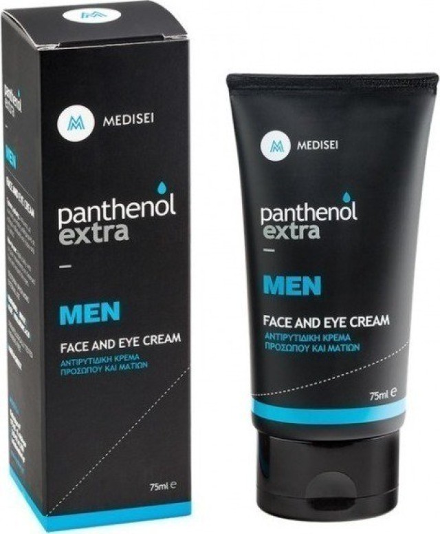 Panthenol Extra MEN Face - Eye Cream Ανδρική Αντιρυτιδική Κρέμα Προσώπου - Ματιών 75ml
