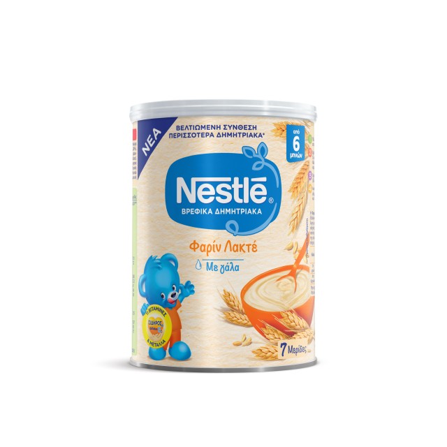 Nestle Φαριν Λακτε Βρεφικά Δημητριακά με Γάλα 350g