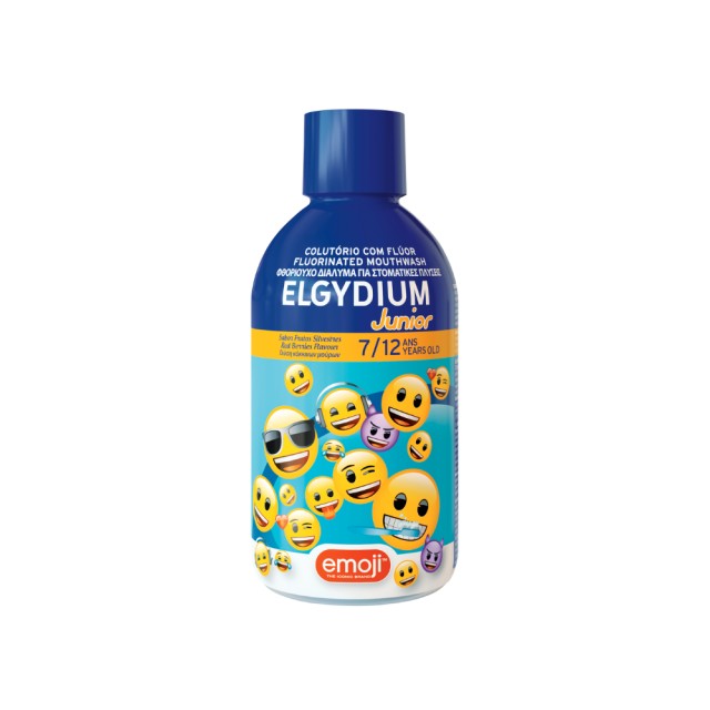 Elgydium Junior Emoji Στοματικό Διάλυμα για Παιδιά 500ml