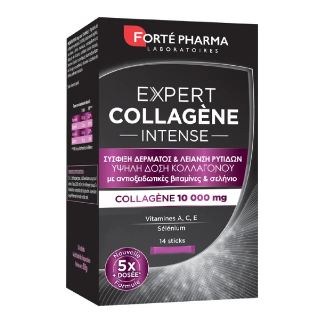 Forte Pharma Expert Collagene Intense 10000mg Skin Tightening & Le...