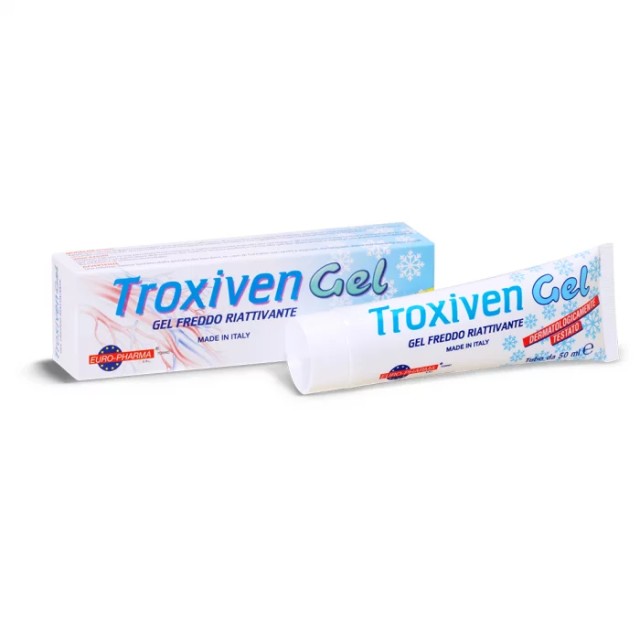 Bionat Troxiven Gel Για Κιρσούς, Αιμορροΐδες, Πρησμένα και Κουρασμένα Πόδια, 50ml