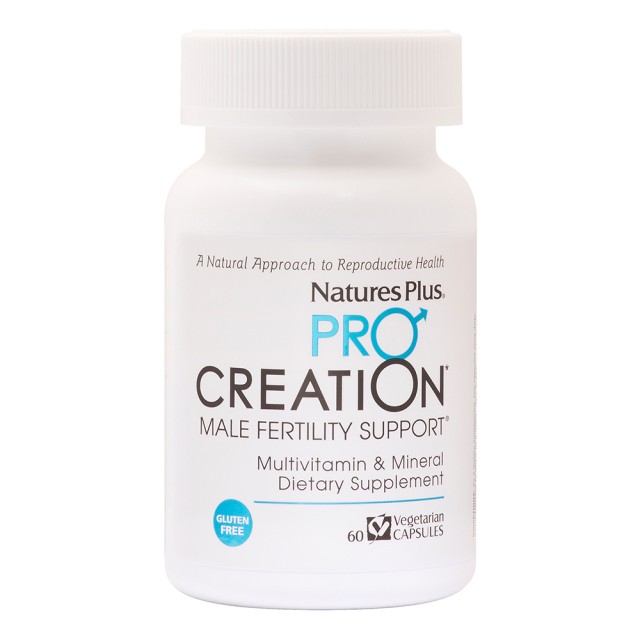 Natures Plus Procreation Male, 60 Φυτικές Κάψουλες