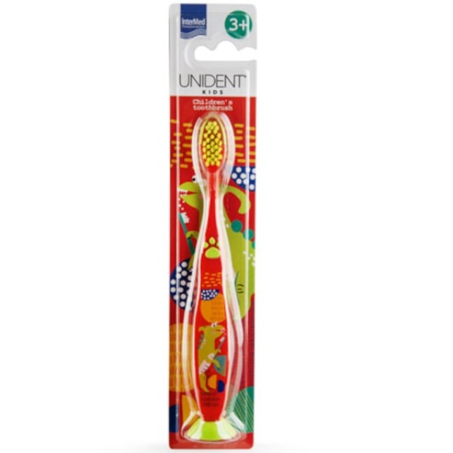 Intermed Unident Kids Παιδική Οδοντόβουρτσα για 3+ Ετών, 1τμχ