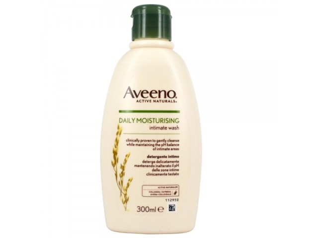 Aveeno Daily Moisturising Intimate Wash 300ml