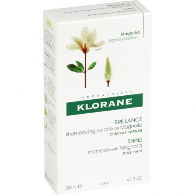 Klorane Magnolia Shampoo 200ml