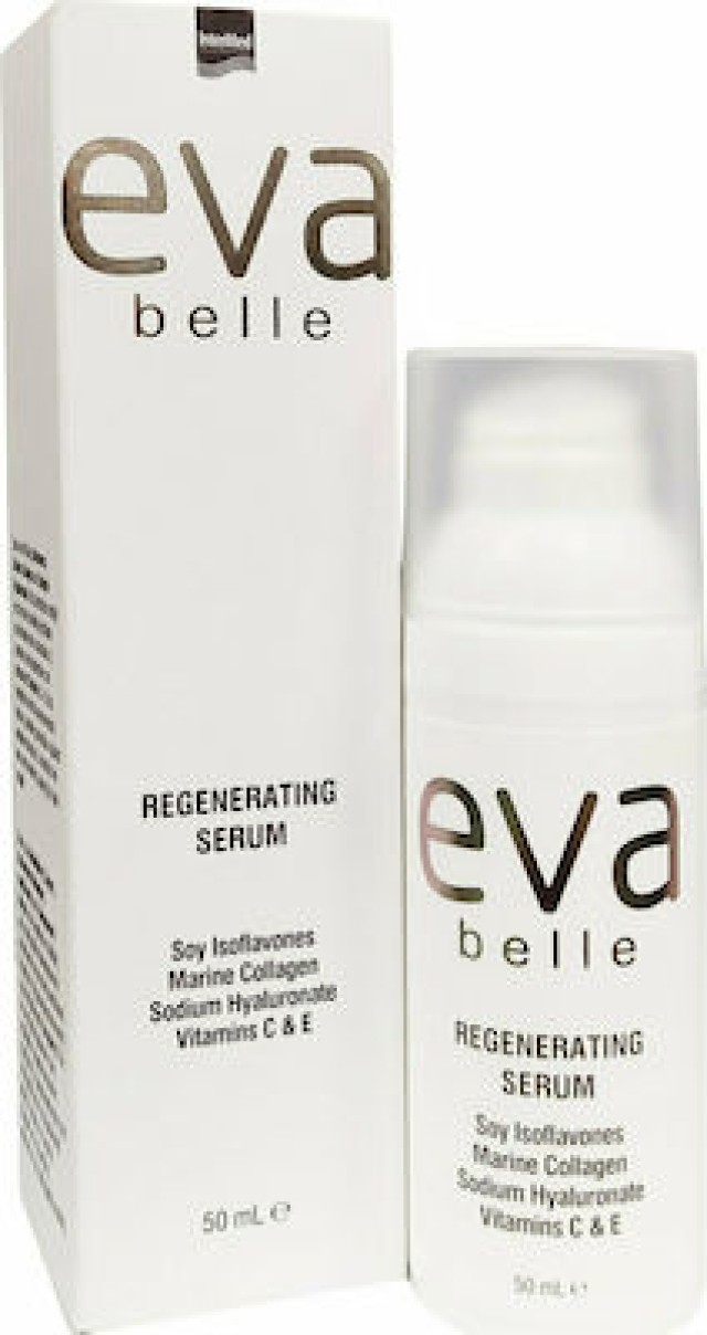 Eva Belle Regenerating Serum Αντιοξειδωτικός Ορός Εντατικής Ανάπλασης Προσώπου & Λαιμού, 50ml