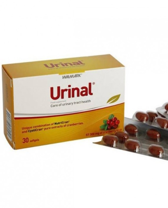 Urinal Για λοίμωξη του Ουροποιητικού Συστήματος 30 Ταμπλέτες