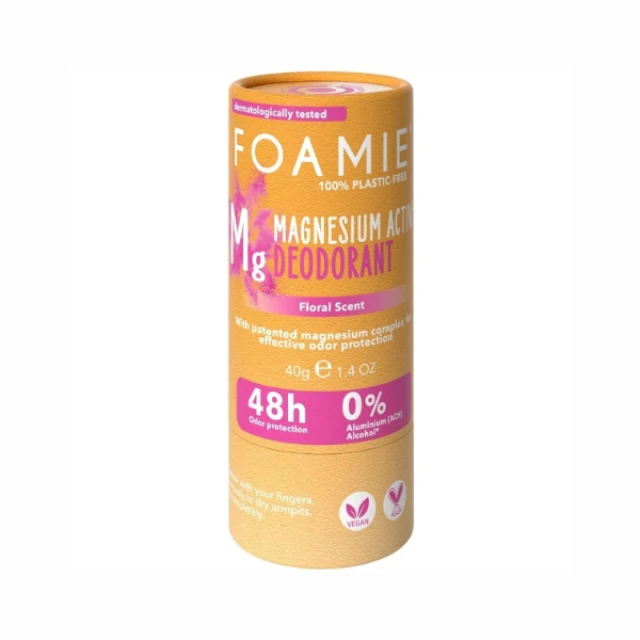 Foamie Solid Deodorant Happy Day Solid Deodorant Stick, 40gr