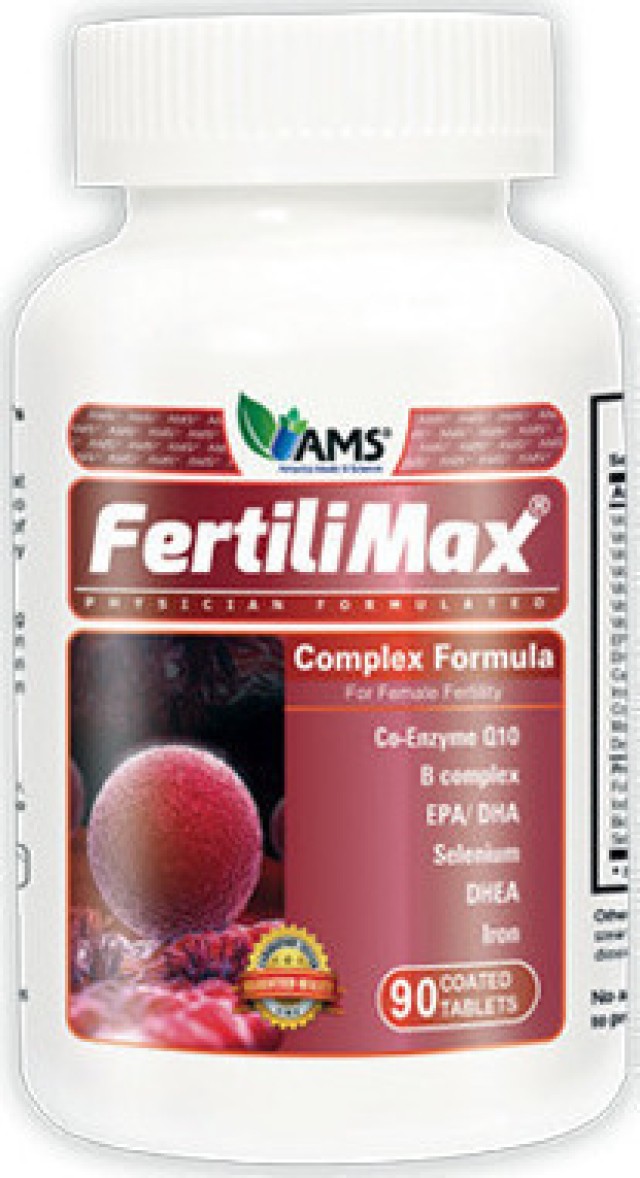 AMS FertiliMax Complex Formula, 90 Ταμπλέτες