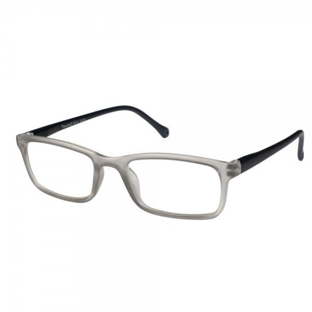 EyeLead Γυαλιά Πρεβυωπίας-Διαβάσματος E152 Κοκκάλινα Γκρι/Μαύρα +4.00