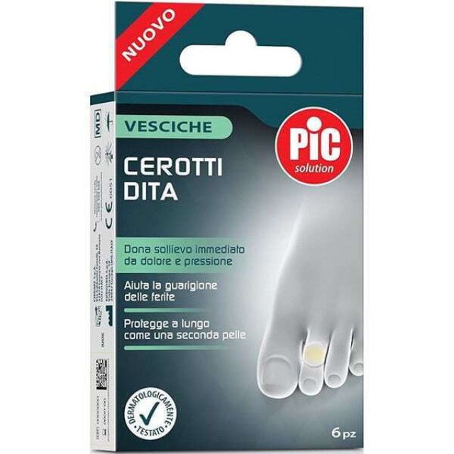 Pic Solution Cerotti Dita Blister Patches Επιθέματα για Φουσκάλες, ...