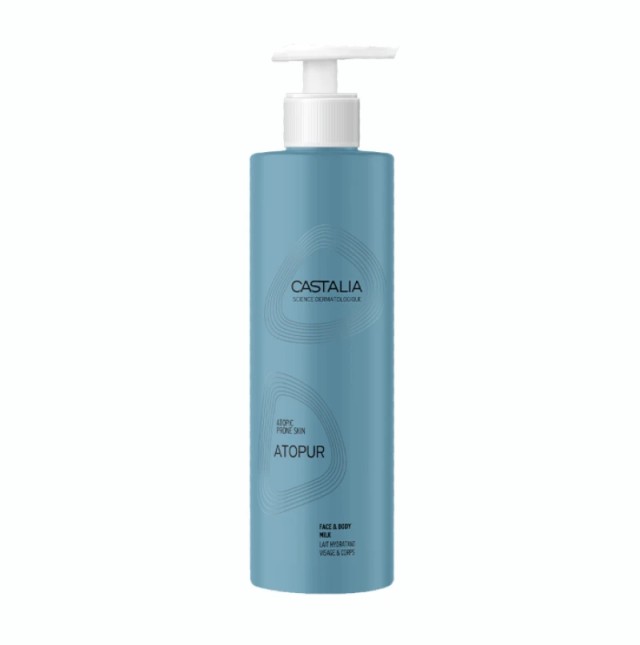 Castalia Atopur Face & Body Milk Γαλάκτωμα Ενυδάτωσης για το Ατοπικ...