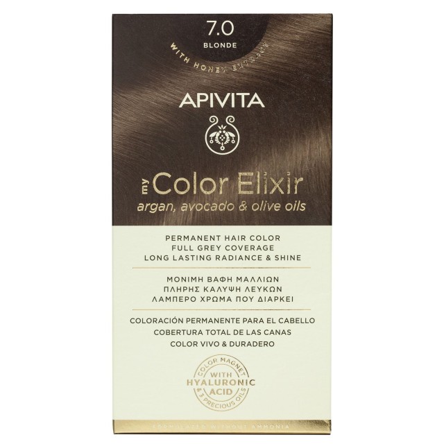 Apivita My Color Elixir 7.0 Φυσικό Ξανθό