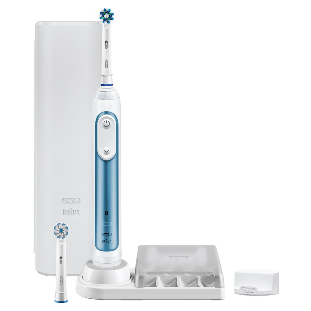 Oral-B Smart 6 6000N Ηλεκτρική Οδοντόβουρτσα με Χρονομετρητή και Αισθητήρα Πίεσης, 1 τεμάχιο