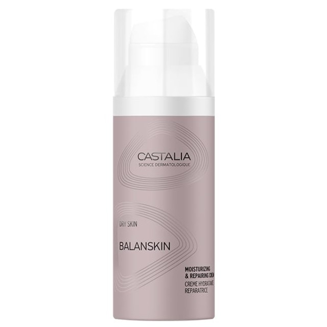 Castalia Balanskin Moisturizing & Repairing Cream Κρέμα Ενυδάτωσης ...