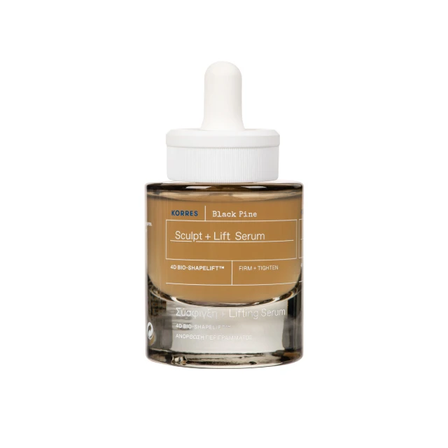 Korres Black Pine 4D Face Serum for Firming & Lifting, 30ml