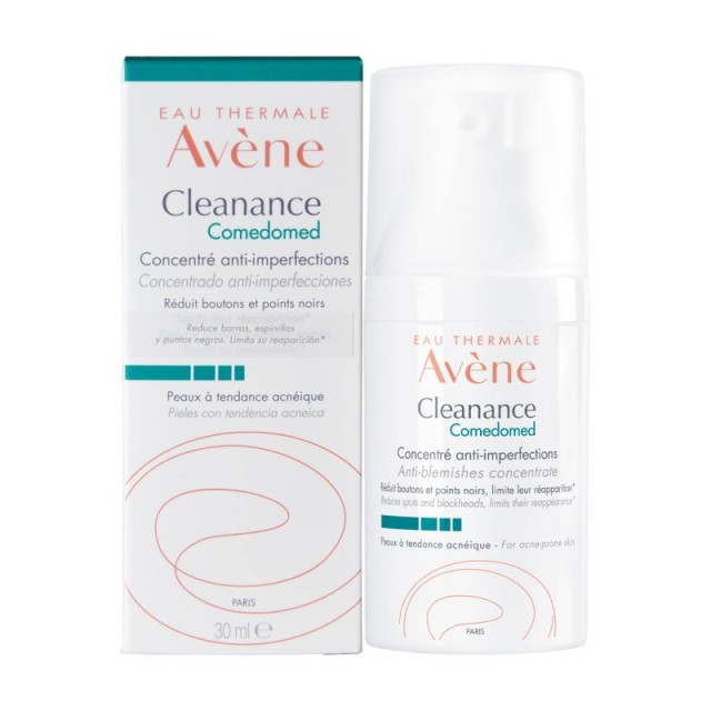 Avene Cleanance Comedomed Κρέμα Προσώπου για το Λιπαρό Δέρμα με τάση Ακμής, 30ml