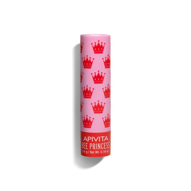 Apivita Lip Care Bee Princess Βερίκοκο και Μέλι, 4.4gr