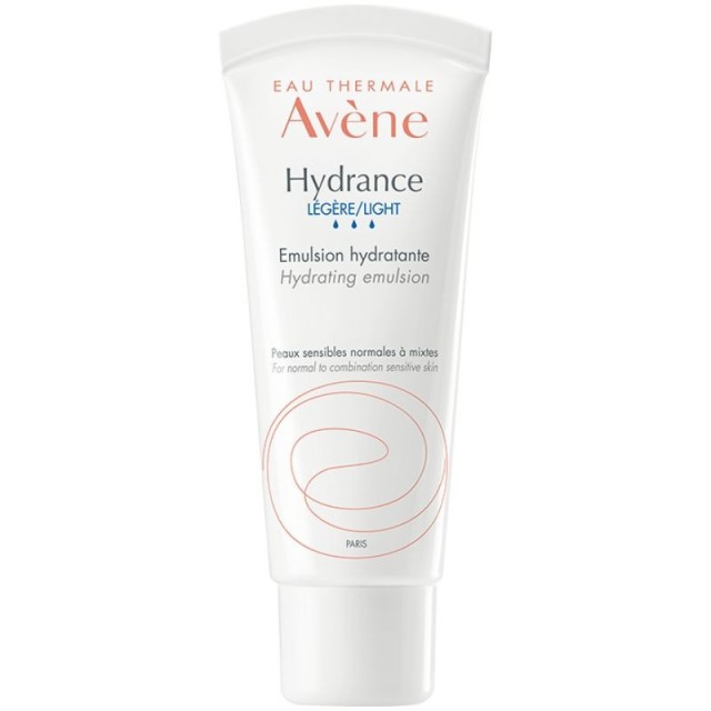 Avene Hydrance Light Ενυδατικό Γαλάκτωμα Προσώπου 40ml