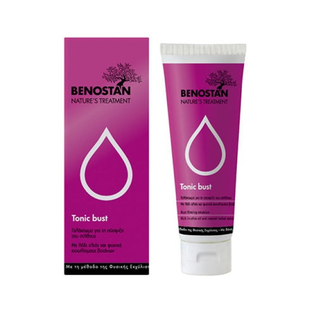 Benostan Tonic Bust Firming Emulsion Γαλάκτωμα για Σύσφιξη Στήθους ...
