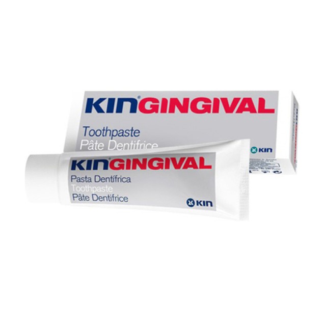 Kin Gingival Οδοντόπαστα με Χλωρεξιδίνη 0.12% Με Γεύση Μέντας 75ml