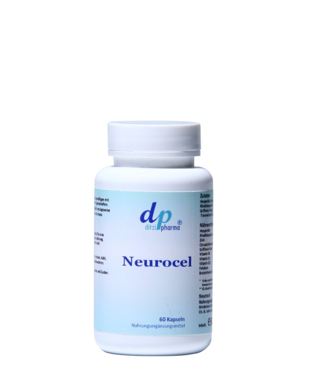 Metapharm dp Neurocel, 60 Κάψουλες