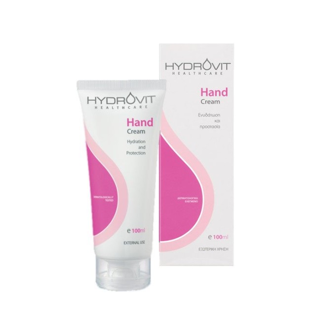 Hydrovit Hand Cream Κρέμα για την Ενυδάτωση και Προστασία των Χεριών, 100ml