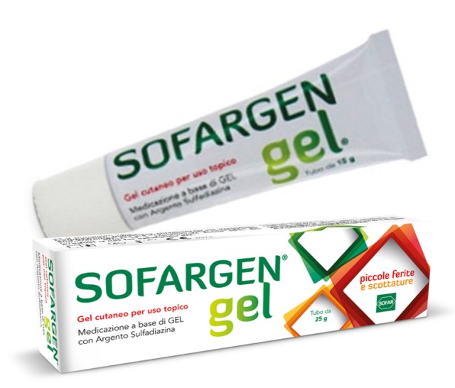 WinMedica Sofargen Gel Δερματικό Τζελ για την Αντιμετώπιση Μικροτραυμάτων & Ερεθισμών, 25gr