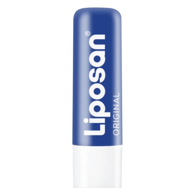 Liposan Original Ενυδατικό Βάλσαμο Χειλιών, 4.8g