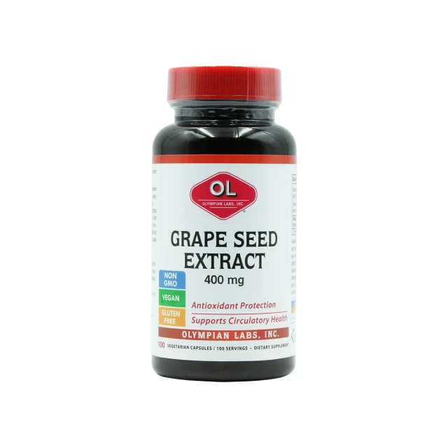 Olympian Labs Grape Seed Extract 400mg with Grape Seed Extract...
