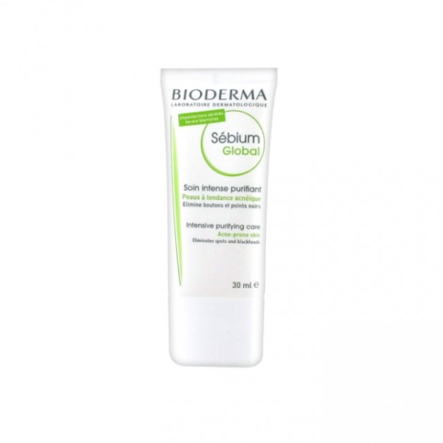 Bioderma Sebium Global Θεραπεία κατά των Σπυριών και των Στιγμάτων 30ml