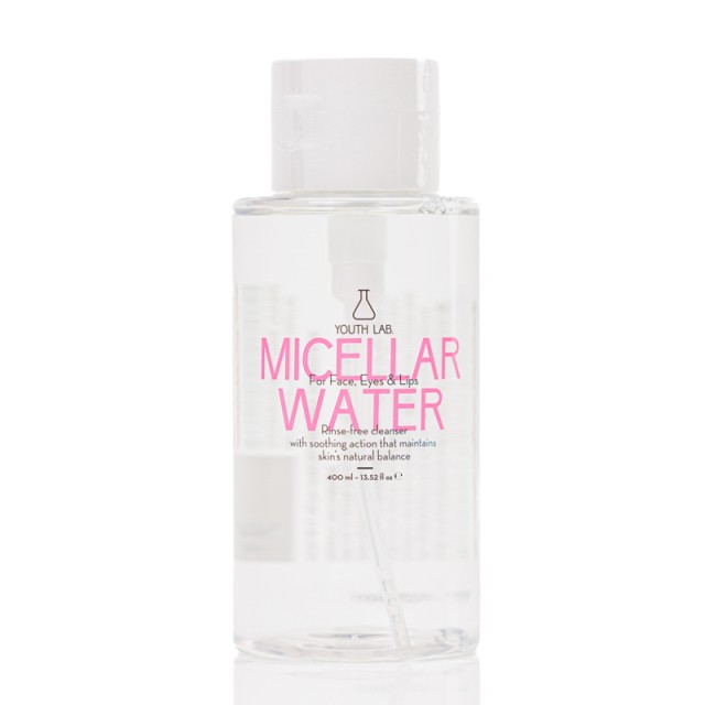 Youth Lab Micellar Water Νερό Καθαρισμού Προσώπου Για Όλους Τους Τύ...